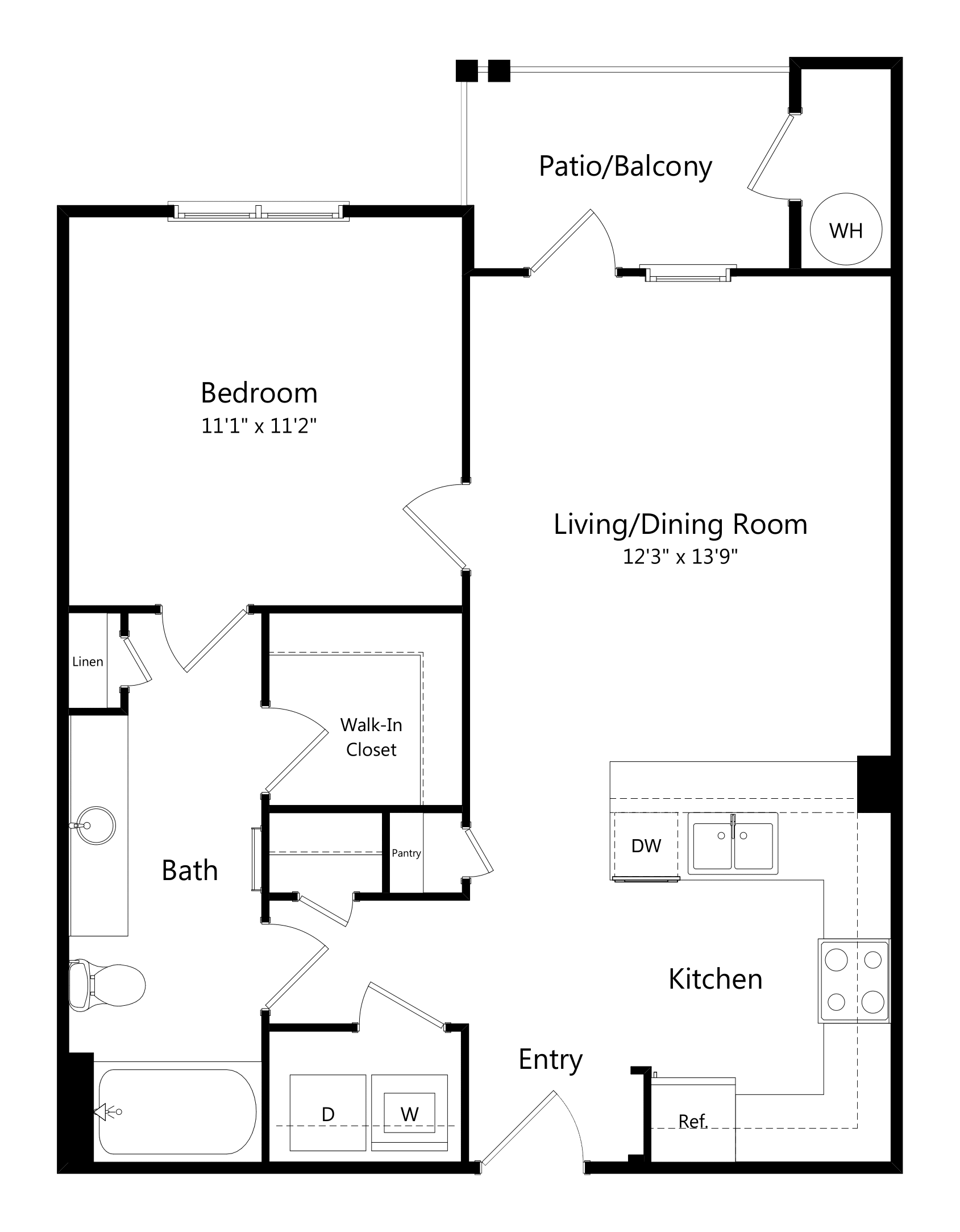 A3 - The Colorado floor plan